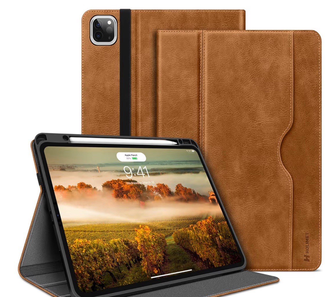 Holimet Table Case For iPad 11th Generation. 11.5 X 9.5” [J]