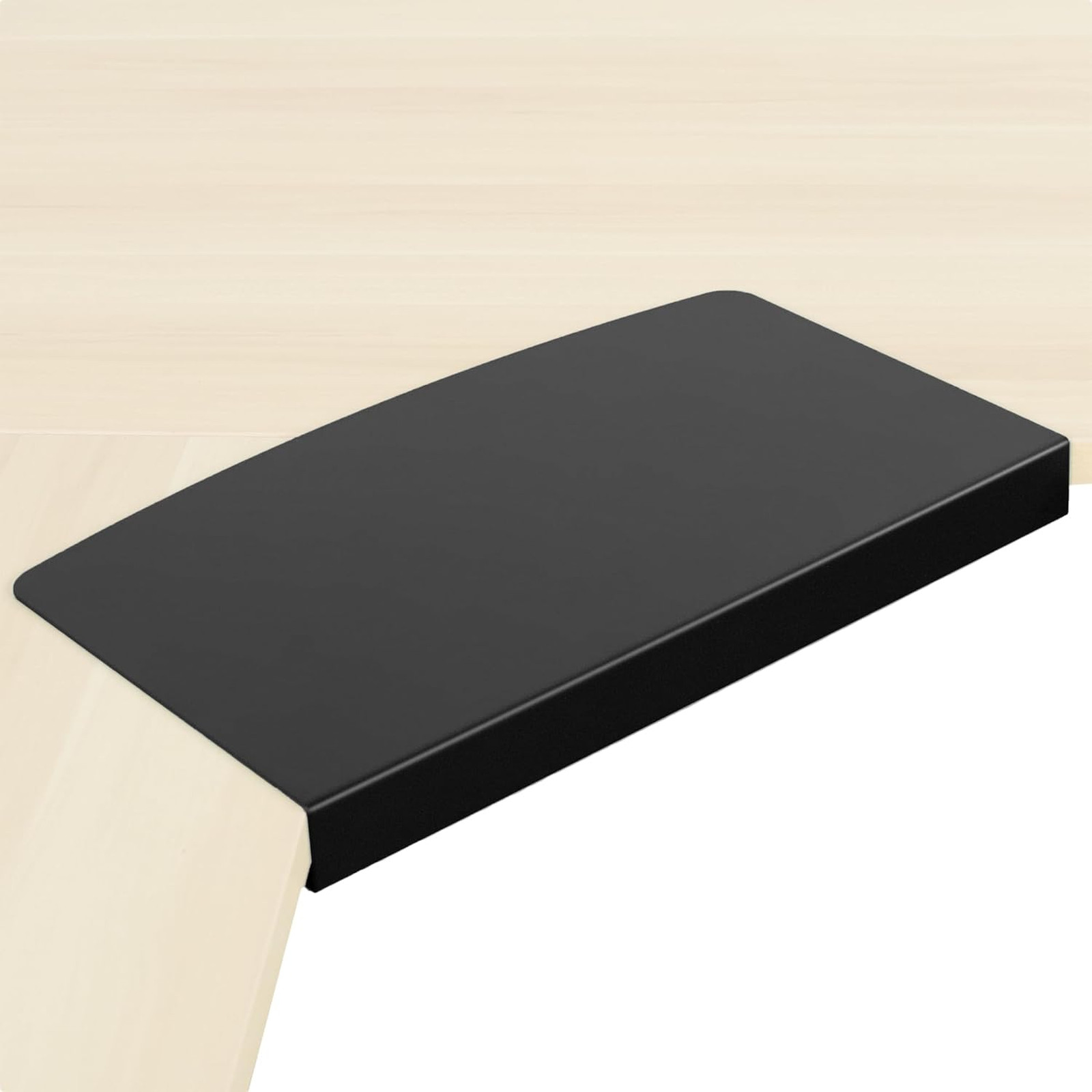 Corner Desk Connector Platform Black 17 inches Compatible with Under Desk