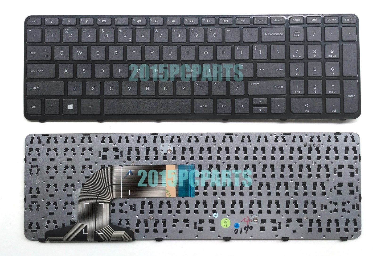 NEW US HP 15-R050NR 15-R052NR 15-R053CL 15-R061NF 15-R063NR Keyboard w/ Frame