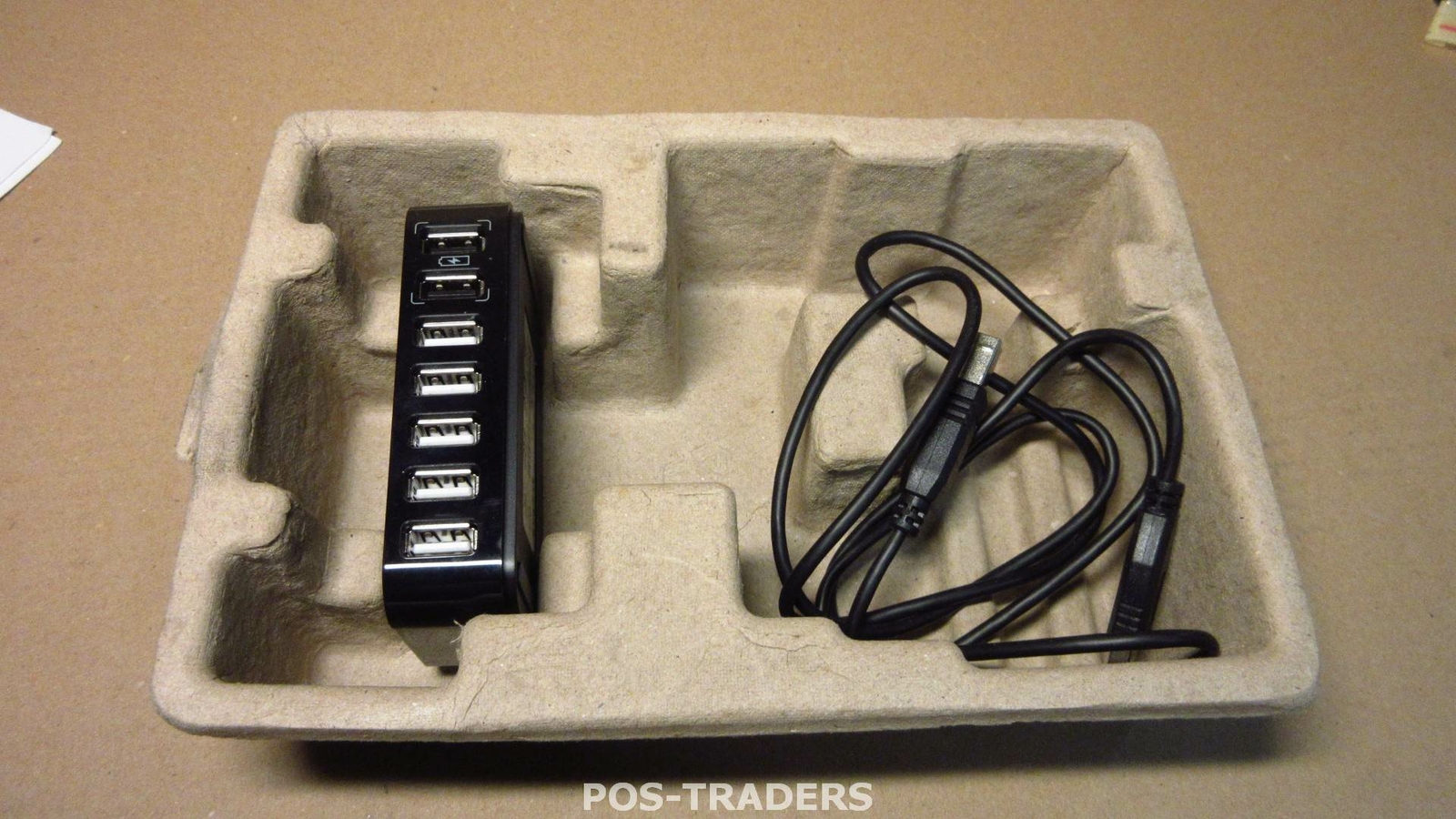 D-Link DUB-H7 High Speed USB2.0 7 Port Powered Hub - DUB-H7 EXCL PSU - ORIG BOX