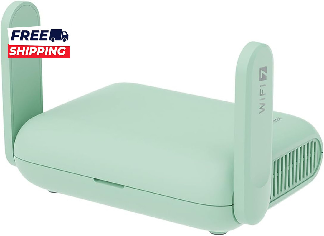GL-MT3600BE (Beryl 7) Portable Travel Router Pocket Wi-Fi 7 Wireless 2.5G Router