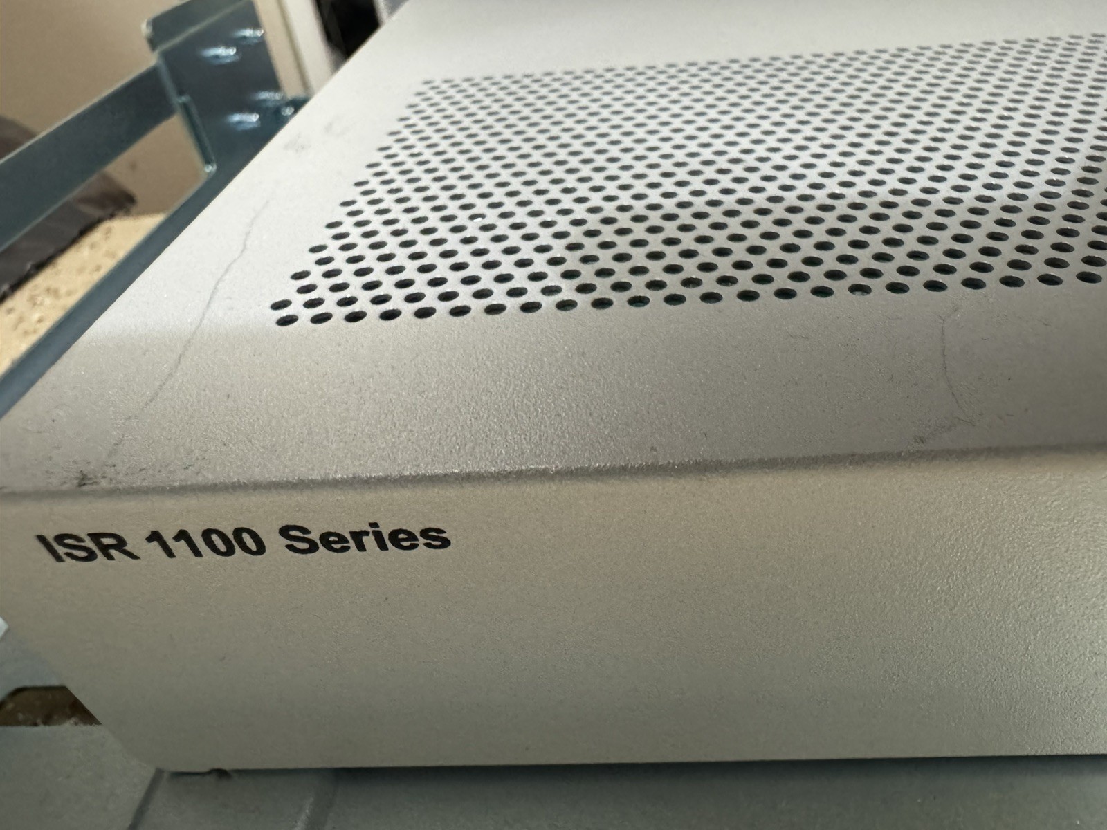 Cisco C1161X-8PLTEP 8 Port Integrated Services Router Tested