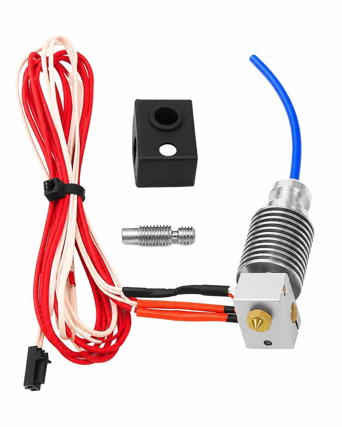 3D Printer Hotend MK3S J Head Extruder Kit – Fits Prusa i3 Models