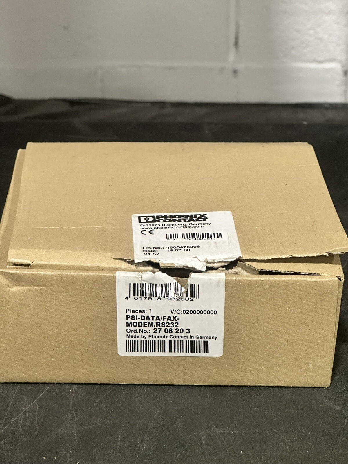 Phoenix PSI-DATA/FAX-MODEM/RS232