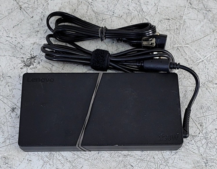 OEM ORIGINAL Lenovo AC Adapter Rectangle 20V 11.5A 230W