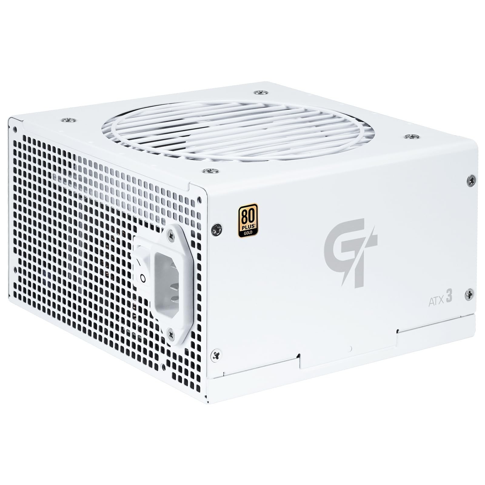 SAMA GT650 ATX 3.1 Fully Modular Standard Gaming 650W Power Supply White