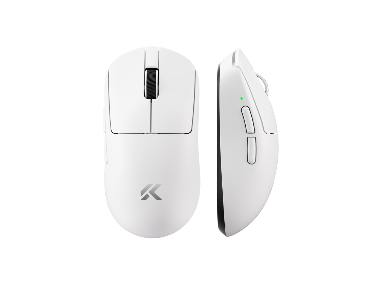 MCHOSE A7V2 Ultra Tri-Mode Lightweight Gaming Mouse, Dual 8K Wired/Wireless,