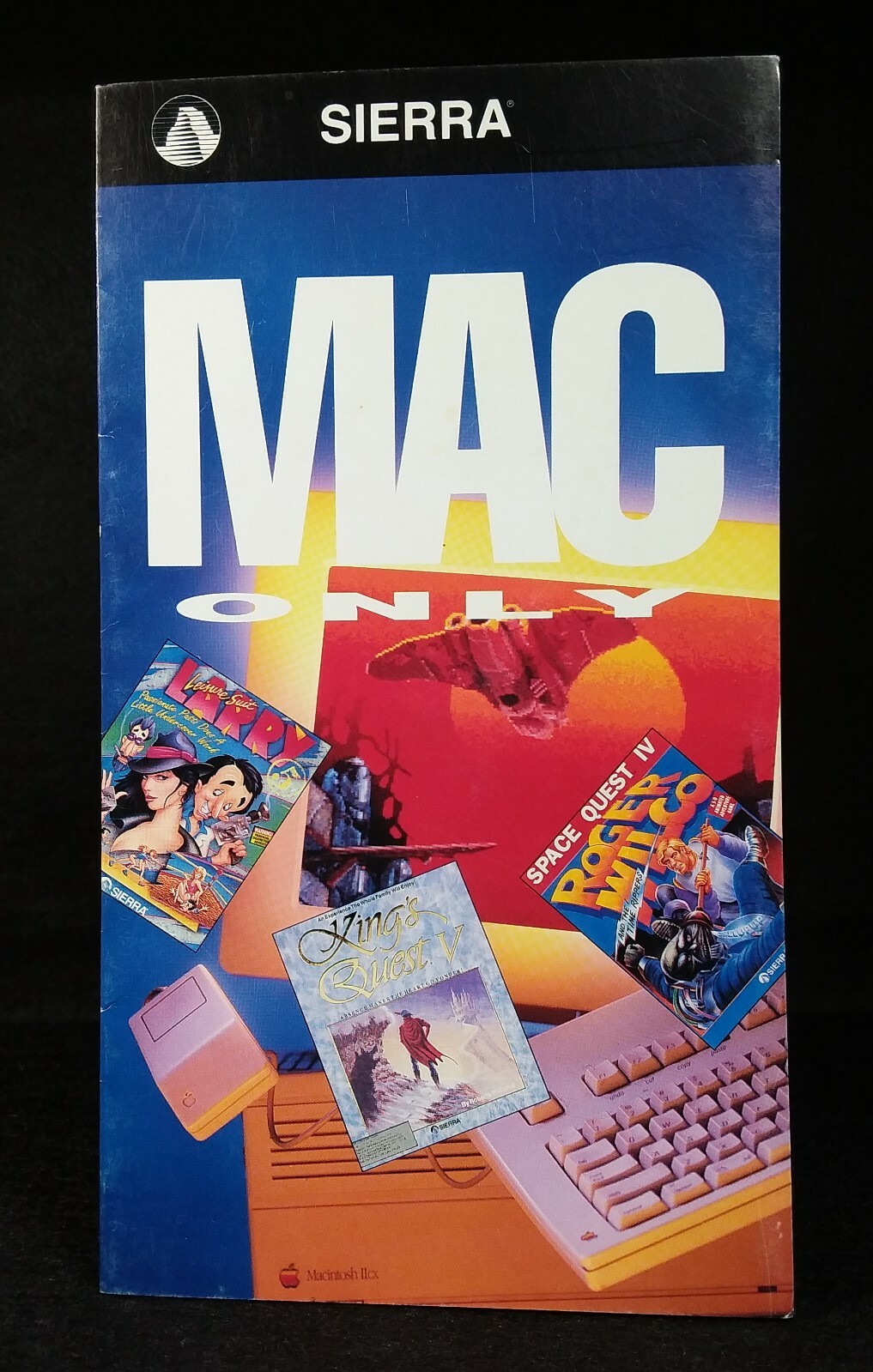 Sierra Computer Video Games Pamphlet - Vintage 1992