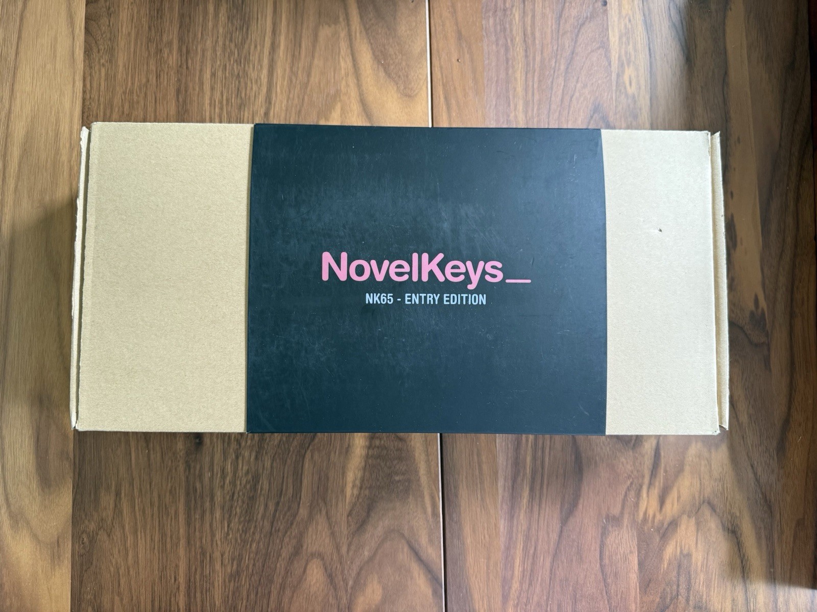 NK65 Milkshake Edition Mechanical Keyboard New Never Used