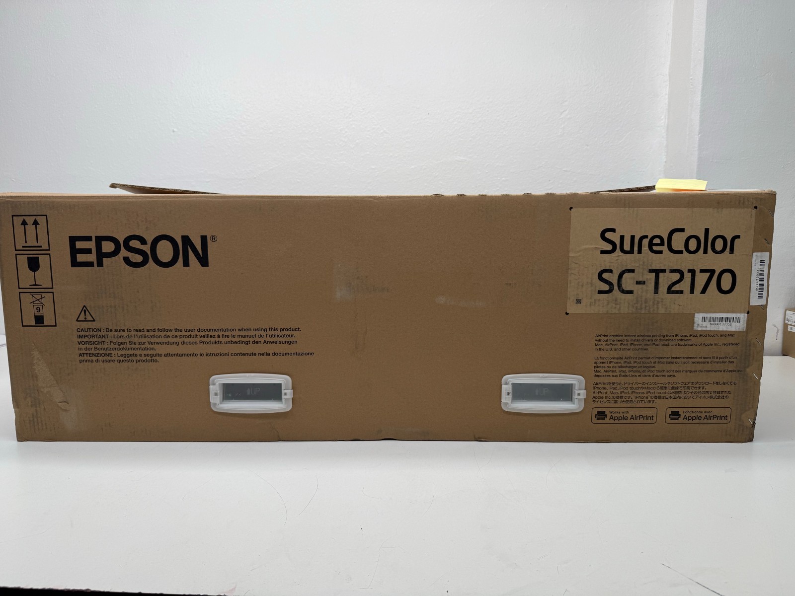 Epson SureColor SC-T2170 24” Wide Format Inkjet Printer 