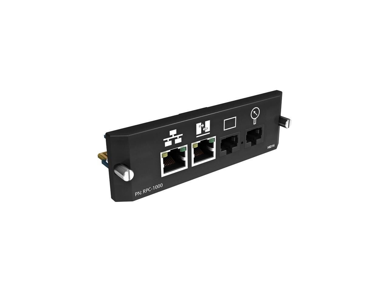 Emerson Liebert Vertiv Rack RPC-1000 PDU Network Interface Card NIC
