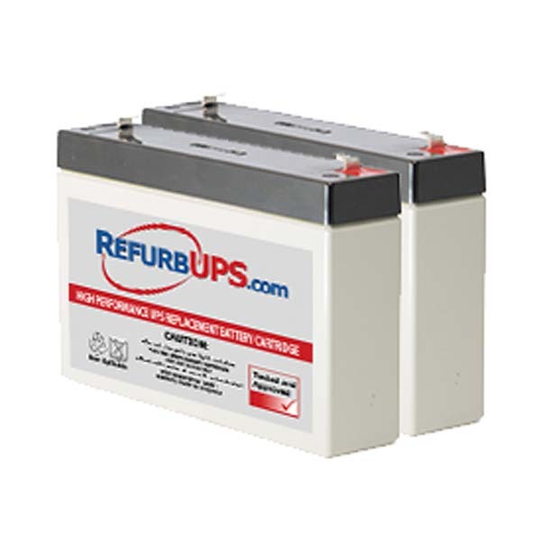 Tripp Lite RBC62-1U - Brand New Compatible Replacement Battery Kit