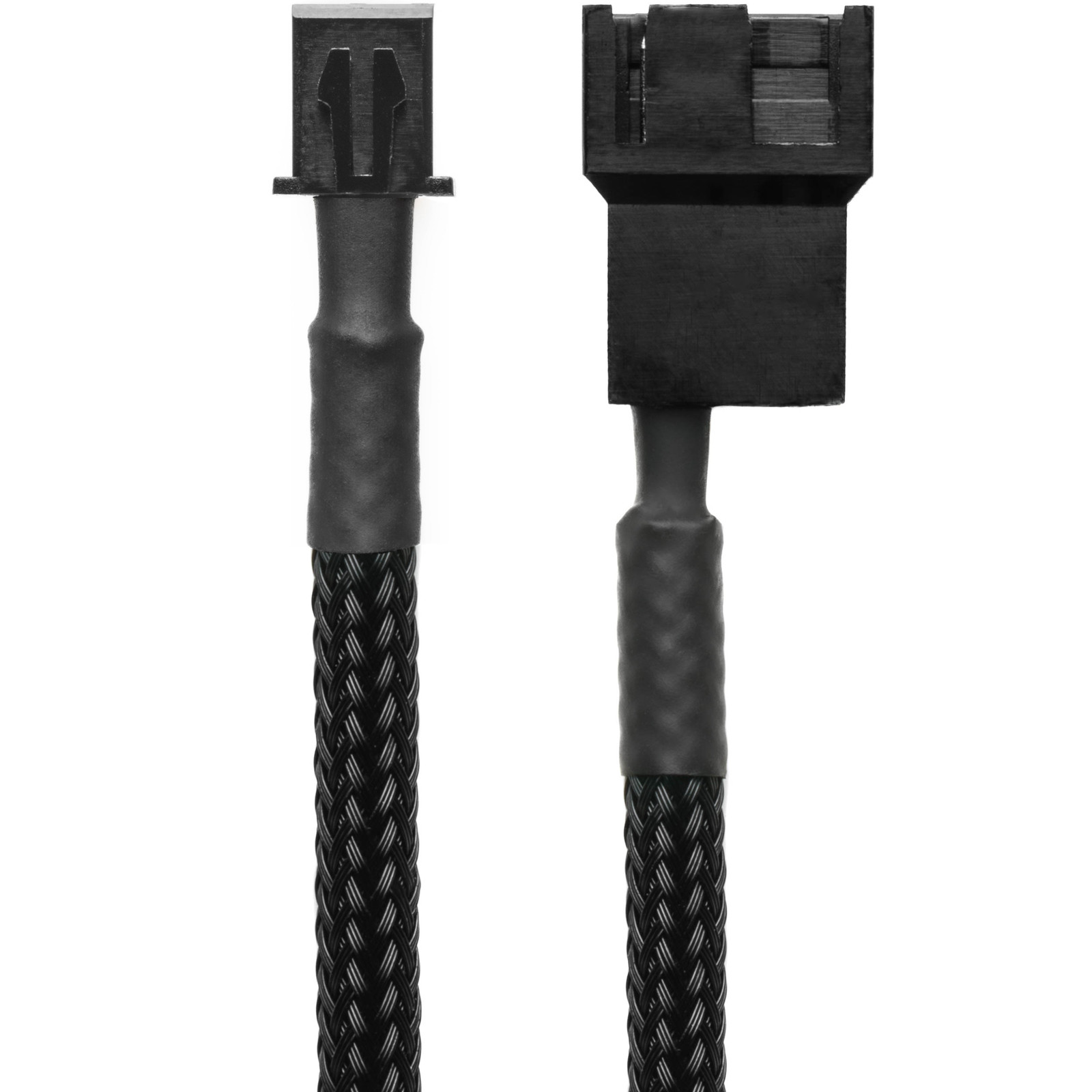 CRJ Mini XH 2-Pin to 4-Pin PC Fan Adapter Cables (2-Pack) - 4"
