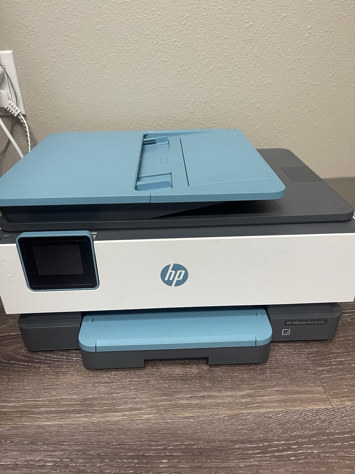 HP Office Jet Pro 8028 All-In-One Printer Bluetooth Wifi No Original Box No Ink