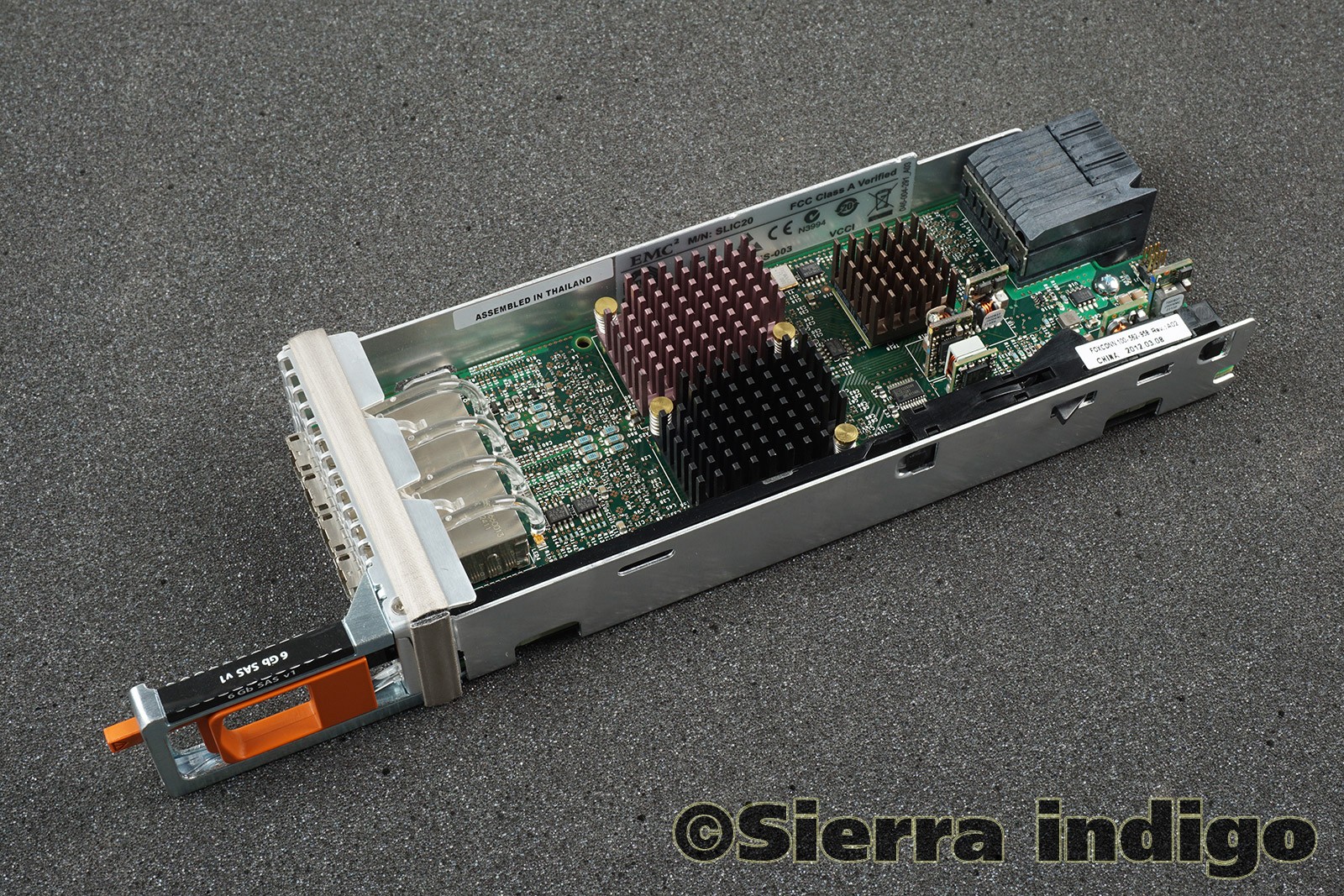 Dell EMC SLIC20 6Gb SAS v1 Module 303-163-100B