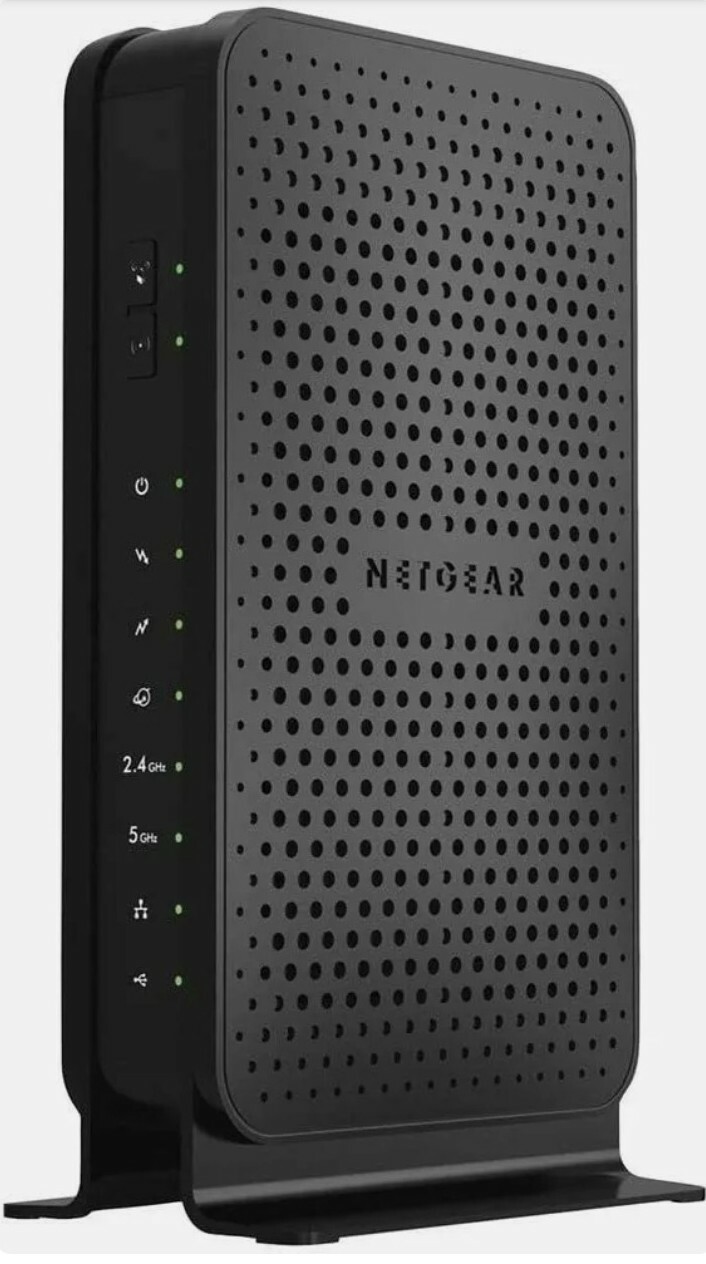 NETGEAR C3700-100NAR C3700-NAR DOCSIS 3.0 WiFi Cable Modem Router
