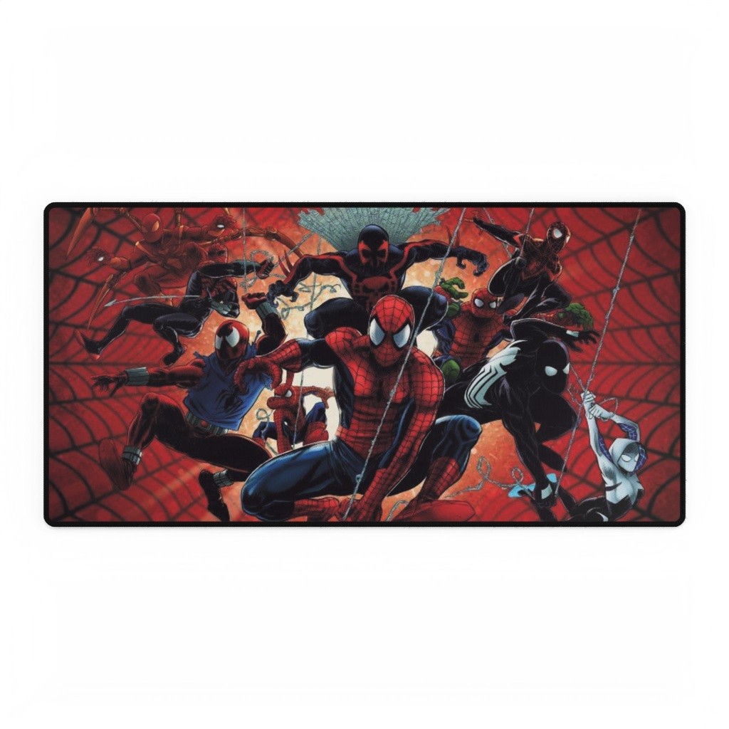 Marvel Spider-Verse Team Ensemble Movie Logo Mouse Pad Desk Mats