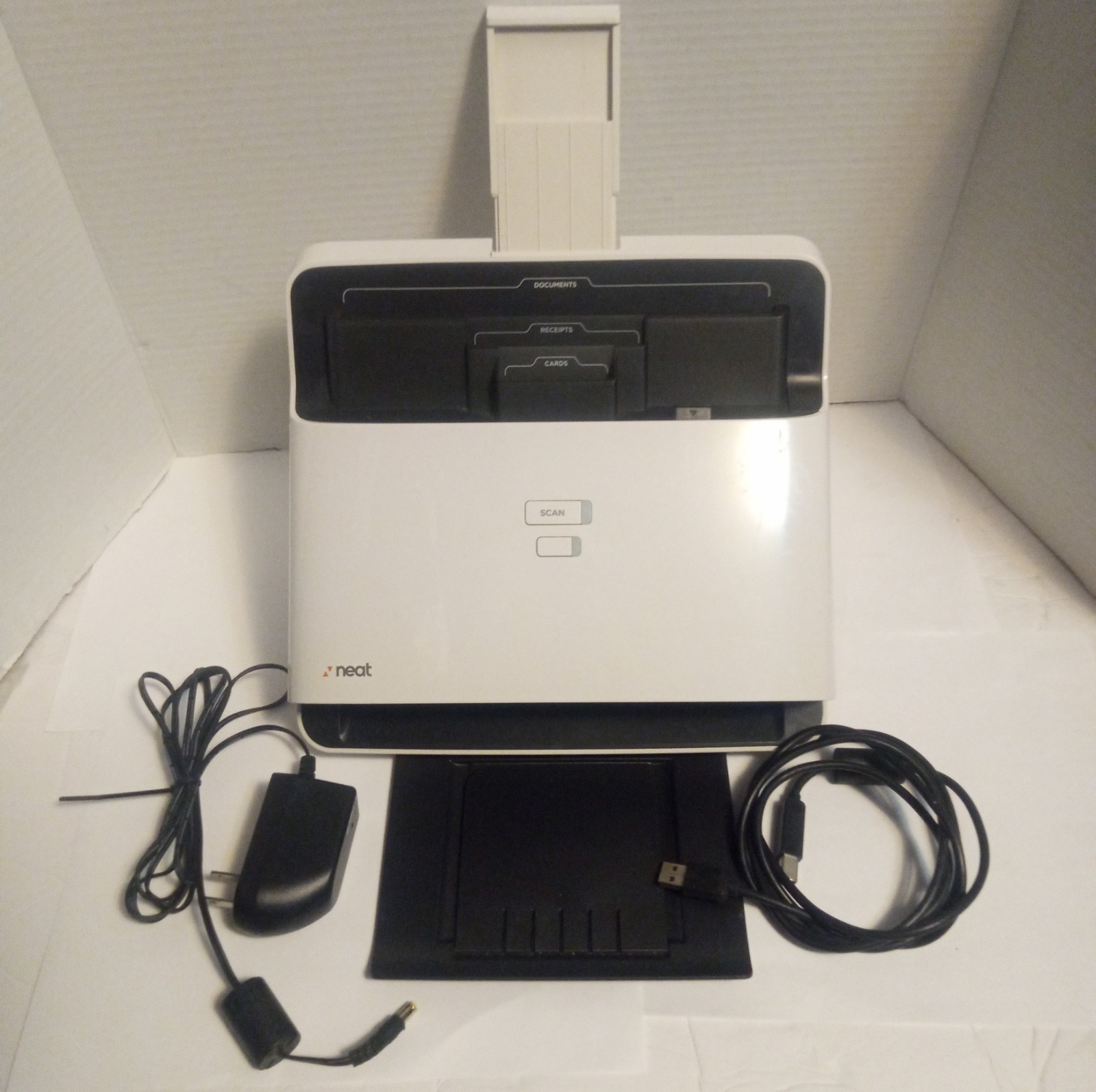 Neat Desk ND-1000 Desktop Scanner and Digital Filing System
