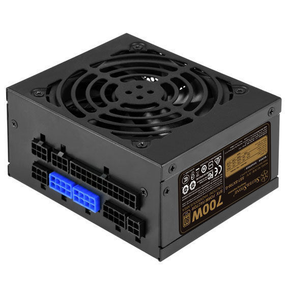 Silverstone SX700-G 80PLUS Gold Modular  92mm FDB Fan Quiet Power Supply