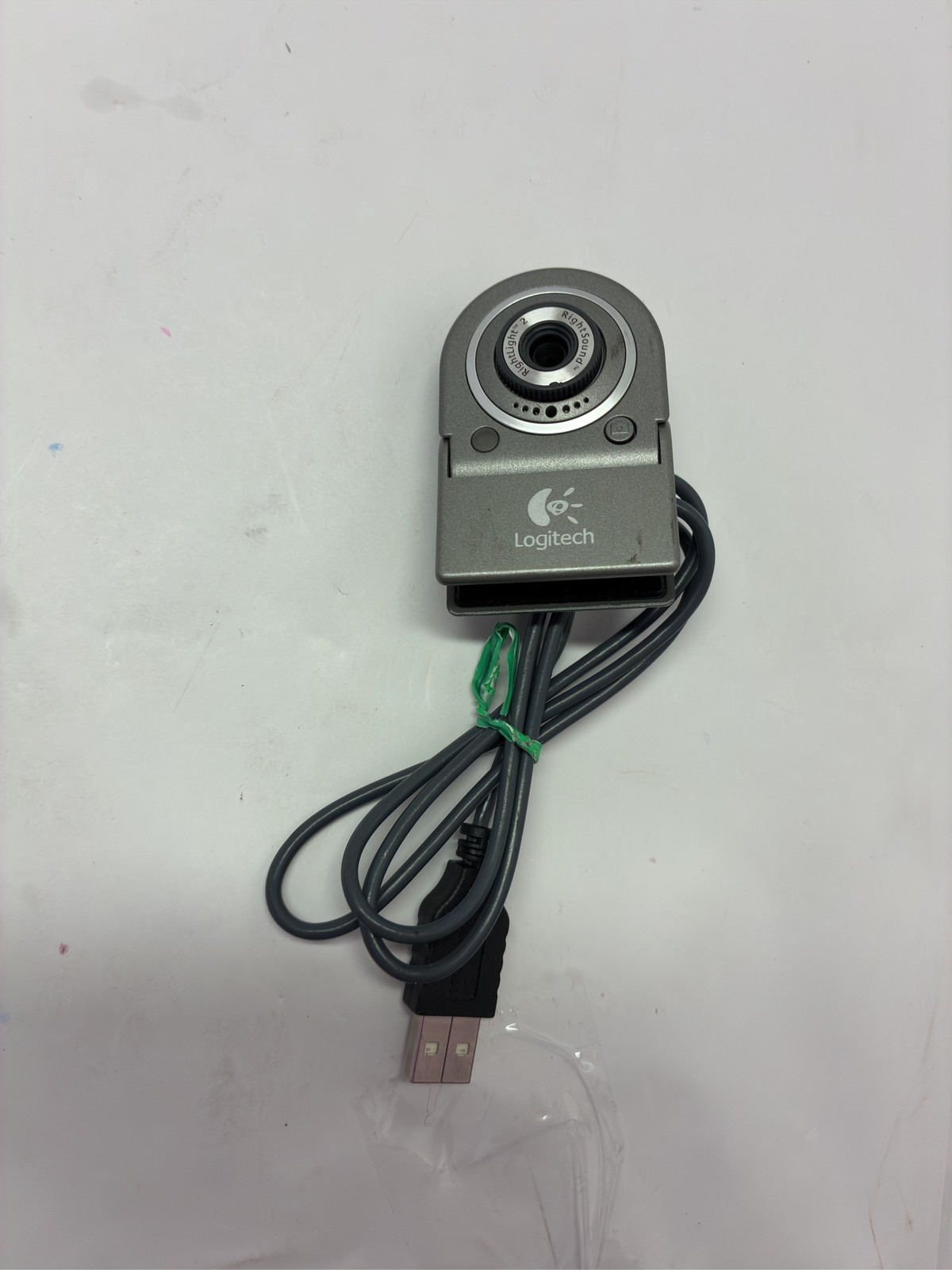 Logitech QuickCam Communicate STX Webcam USB Camera With Microphone