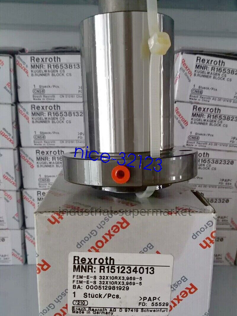 New R151334013/R151234013 REXROTH ball screw nut via DHL&FedEx