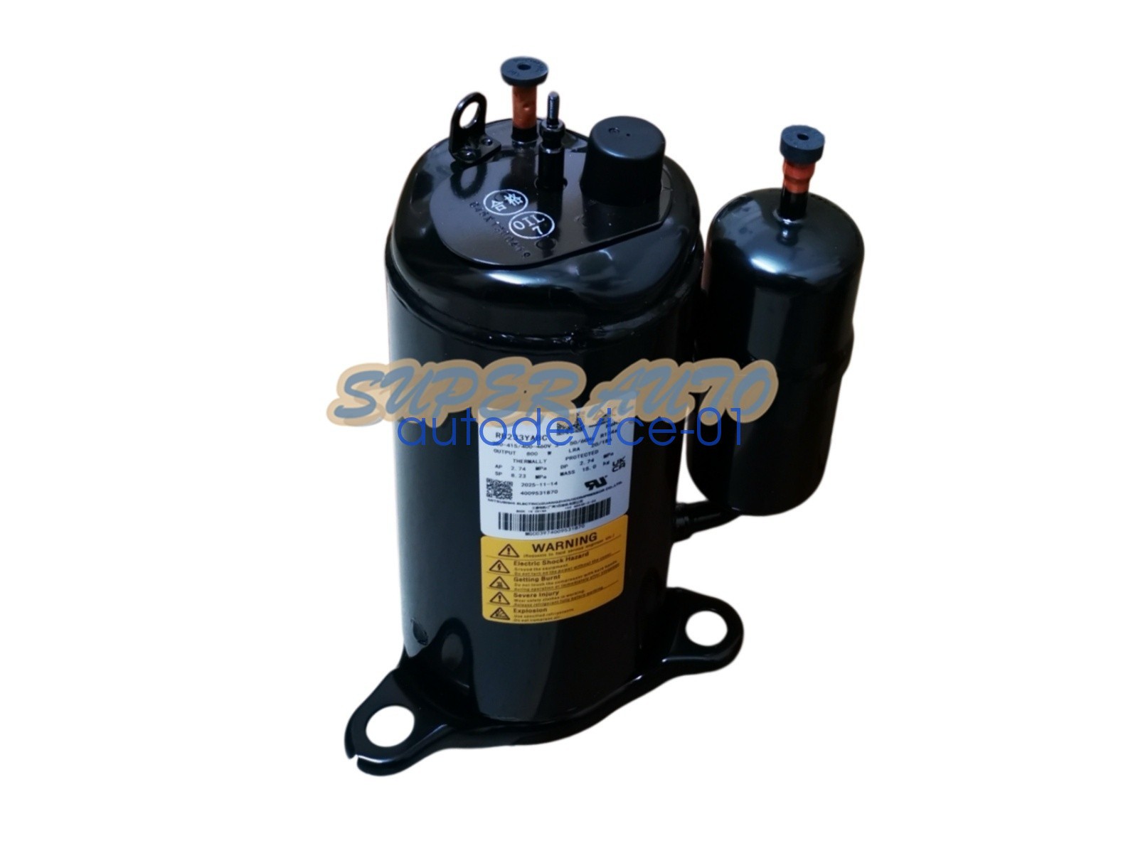 1Pcs New Fit For Compressor RB233YABC Air Conditioning Compressor DHL/FedEx
