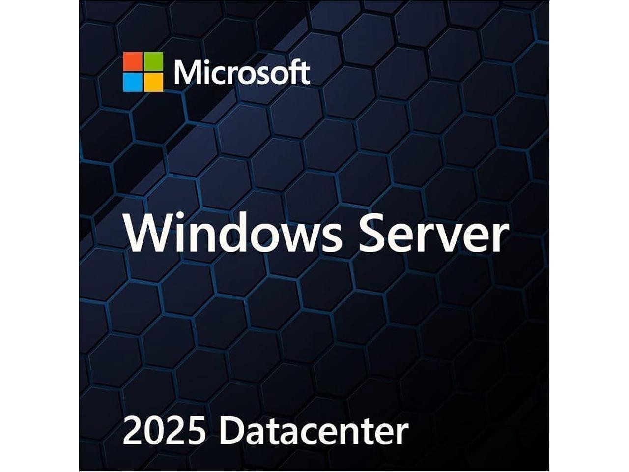 HPE Microsoft Windows Server 2025 Datacenter - License - 16 Core