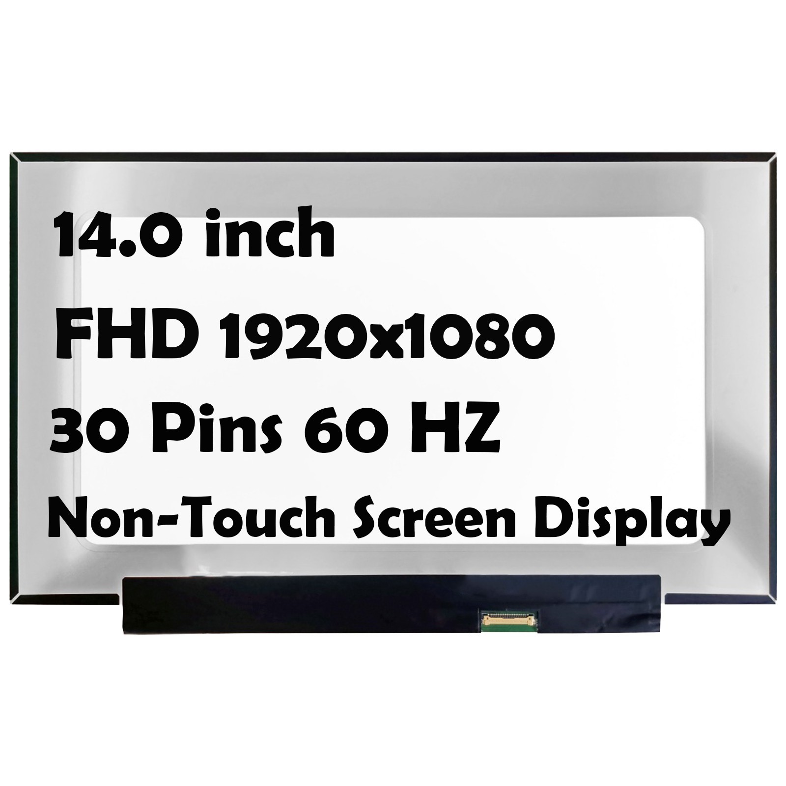 LM140LF2L02 1920x1080 IPS 30pins Laptop Lcd Screen Replacement Display 14.0-inch