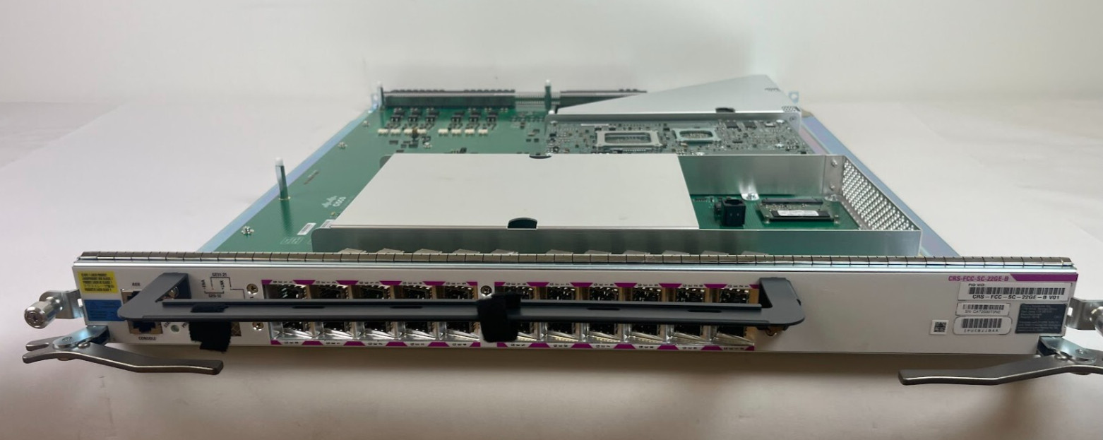 Cisco CRS-FCC-SC-22GE-B Shelf Controller SCGE-B for CRS Fabric Chassis