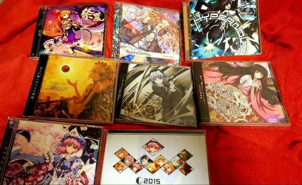 ClearleMel Touhou Project Doujin Music CD 7-Disc Set [Age 13+]