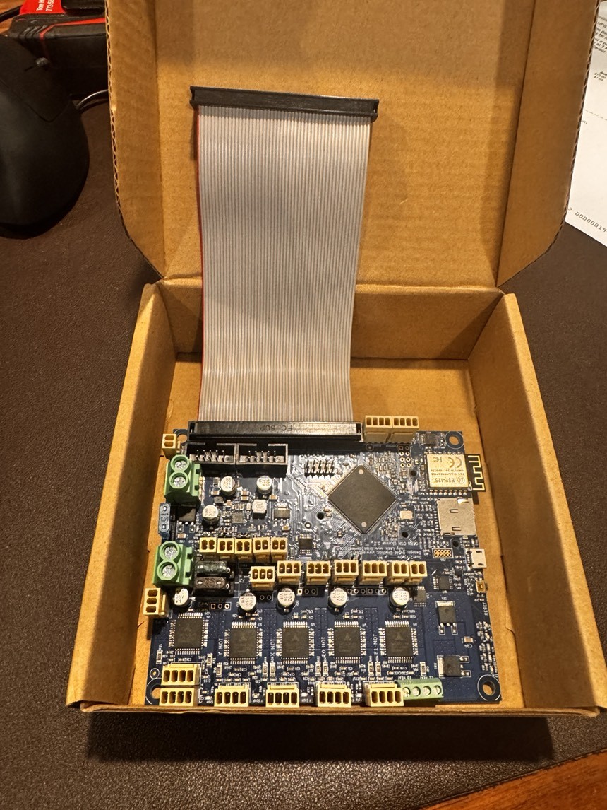 Duet 2 WiFi + DueX5 Expansion Board Bundle - 3D Printer Controller - Open Box