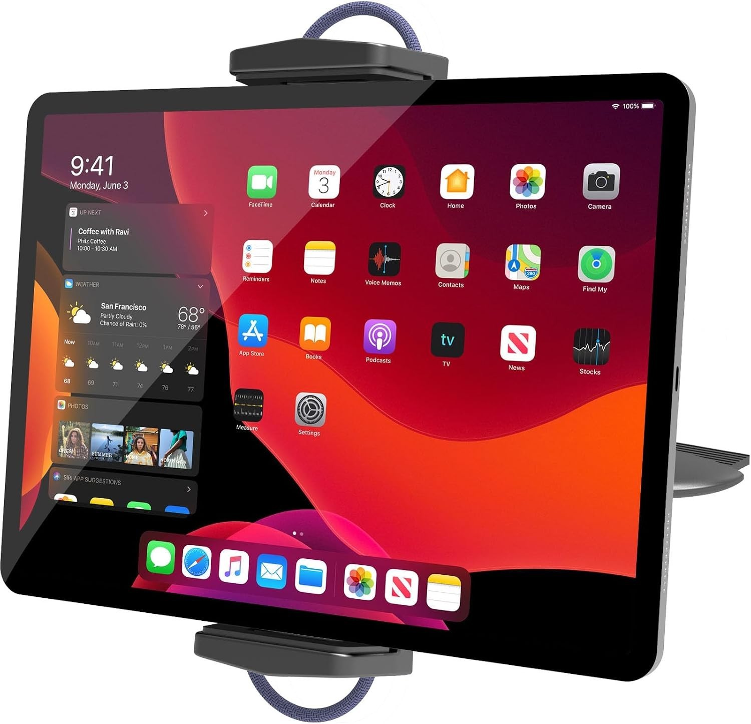 Car for Sturdy iPad Holder for Car CD Slot Tablet Mount, 2-in-1 Universal