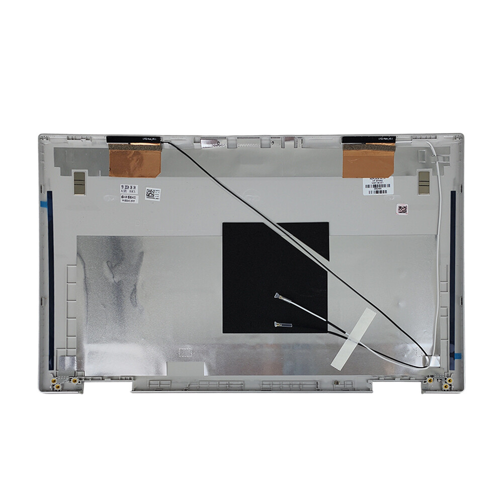 New Thin Back Cover w/cable For HP Pavilion X360 15-ER Silver Top Lid M45108-001