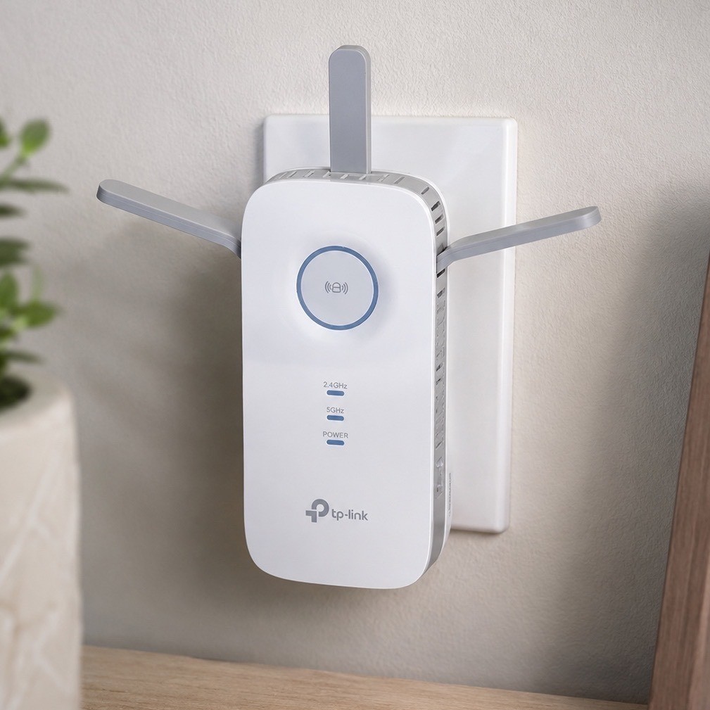 TP-Link RE450 AC1750 Wi-Fi Range Extender Dual Band Wireless Repeater 81-00