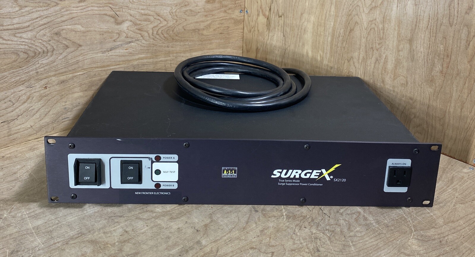 Surgex SX-2120 Advanced Series Mode Surge-Eliminator Power Conditioner READ