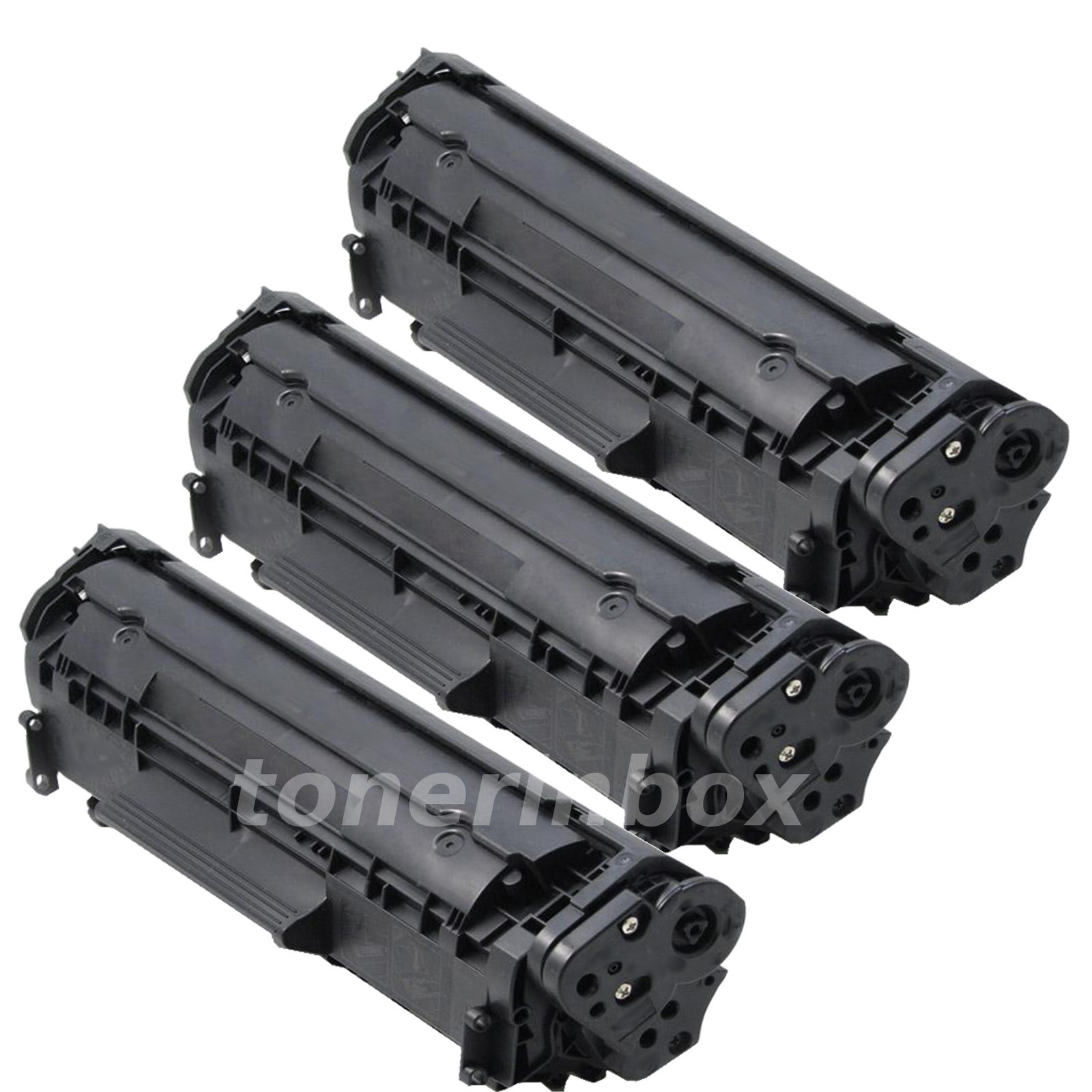 3x Canon 104 FX10 Compatible Toner For ImageClass MF4150 MF4270 MF4350d MF4370dn