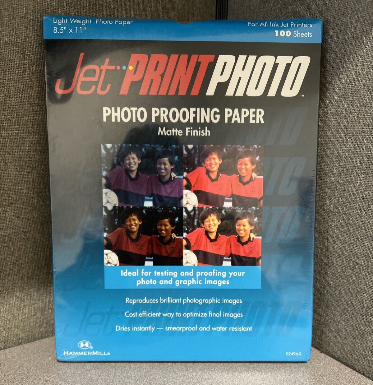 Hammermill Jet Print Photo Matte Finish 8.5 x 11 / 100 Sheets