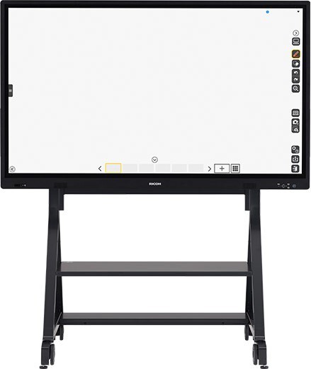 RICOH D6520BK 65" IFPD Screen 4K HD Interactive Flat Panel Display Whiteboard