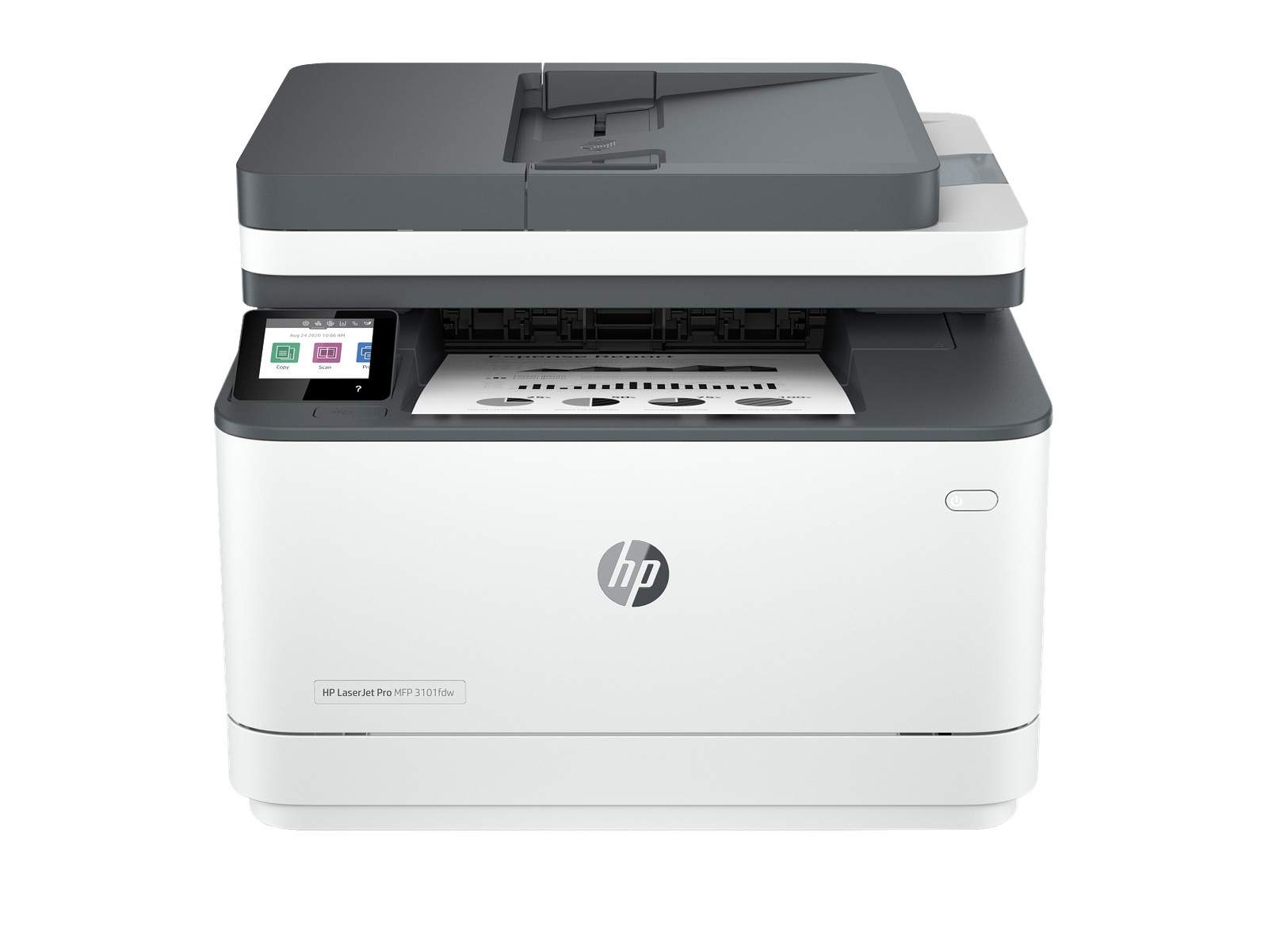 HP LJ Pro MFP 3101fdw Wireless Printer with Fax Certified Refurbished,