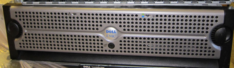 EMC CX-4PDAE 4G DAE 15 bay  array + controllers