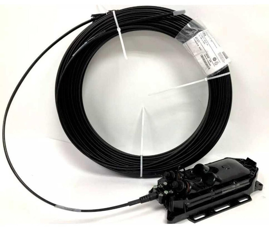 COMMSCOPE MST-02MH00-B0300U FIBER OPTIC MULTIPORT SERVICE TERMINAL 2PT 2XN 300'