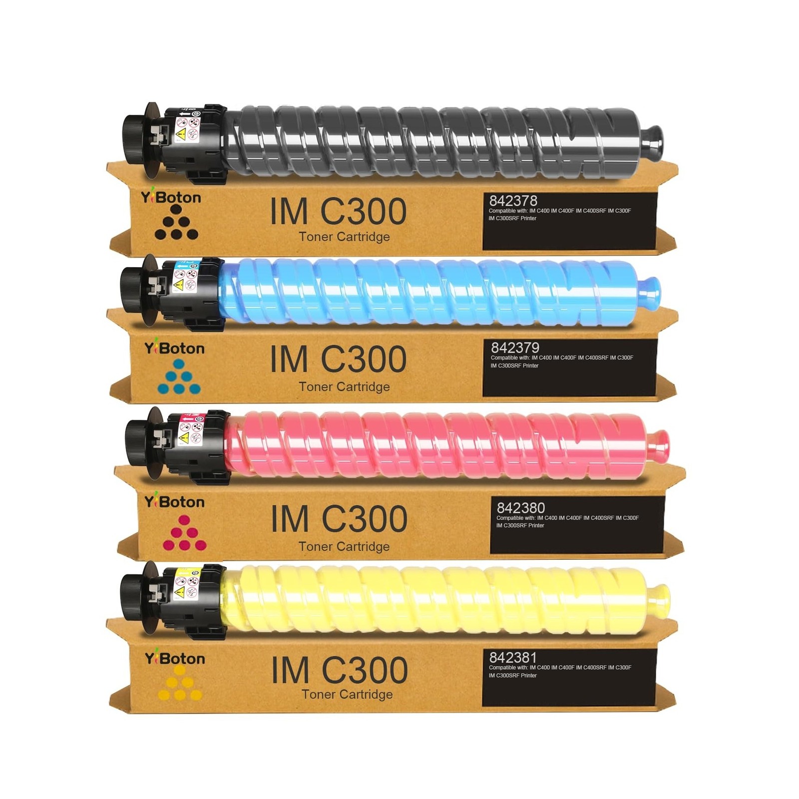 IM C300 IM C400 IMC300 IMC400 Toner Cartridge Compatible with Ricoh 842378 84...