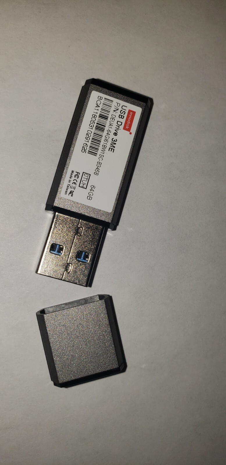 64gb usb flash drive 3ME High performance with USB 3.0 INNODISK LYTX DVR-70