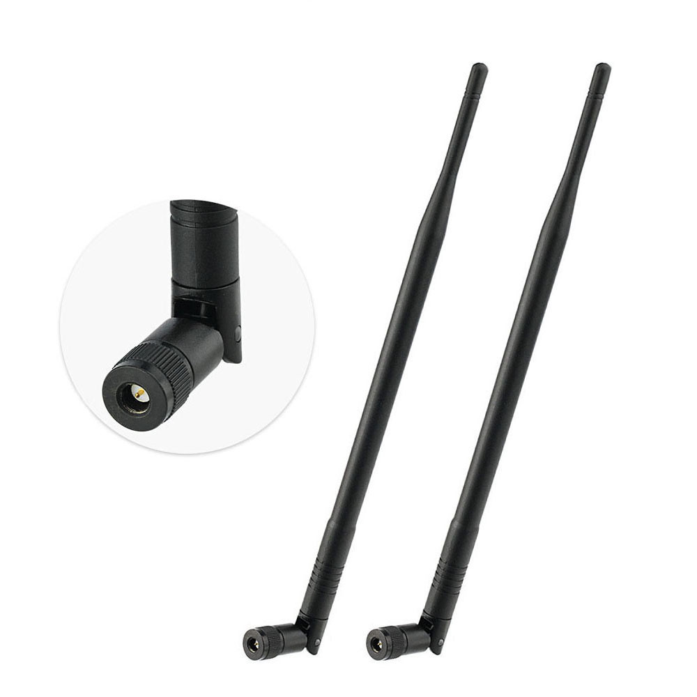 5dBi 4G LTE SMA Male Antenna 2pcs For 4G LTE Router Cell Phone 