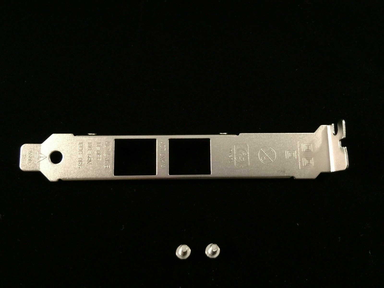 10PCS Full Height Bracket for Intel EXPI9402PT 8492MT 82576EB 82576GB HP NC360T