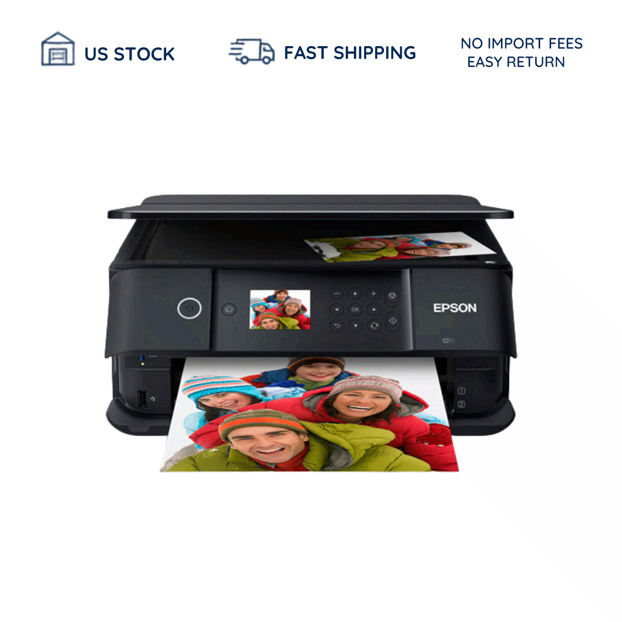 Epson Expression Premium XP-6100 Small-in-One Wireless Printer Print Scan Copy