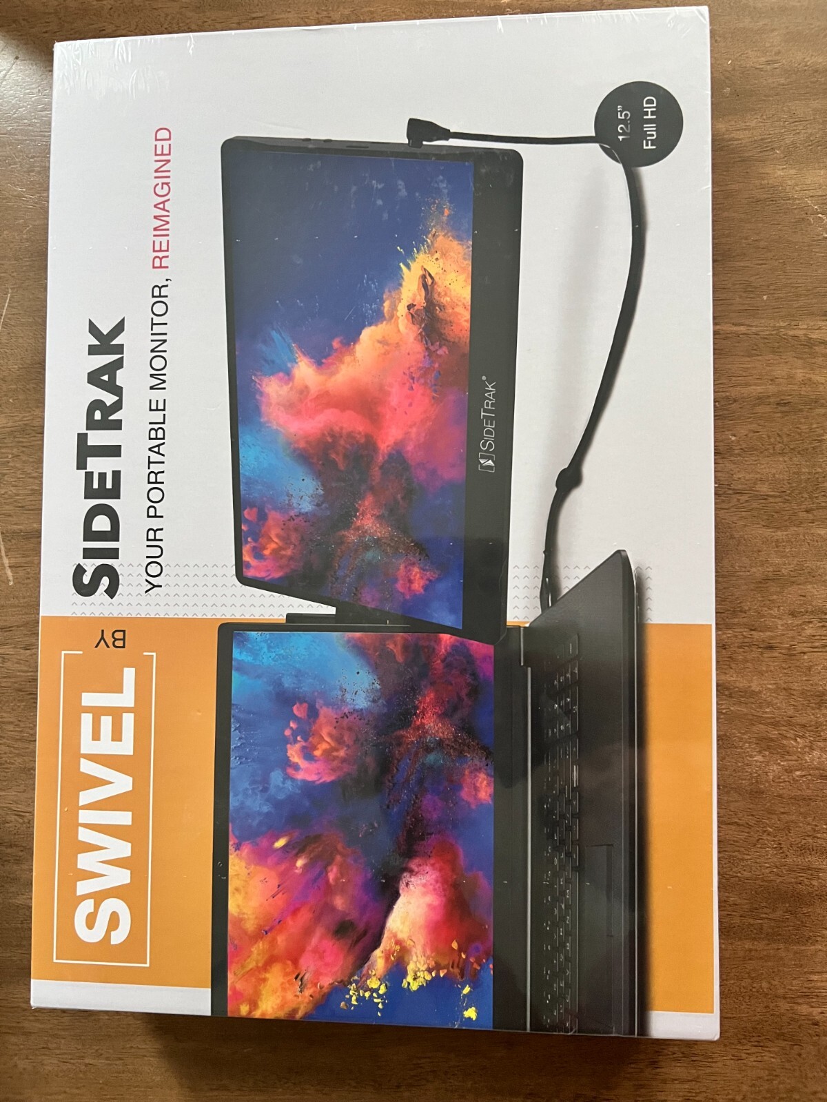 SideTrak Swivel Portable Monitor for Laptop 12.5” Full HD New, reimagined