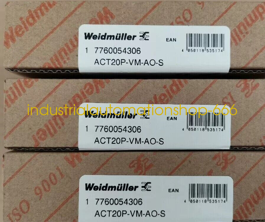 1PC NEW ACT20P-VM-AO-S Isolation Amplifier 7760054306 Via DHL or FedEX