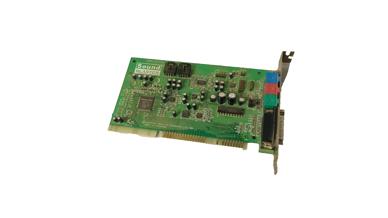 Sound Blaster Vibra 16X CT4170 Sound Card ISA