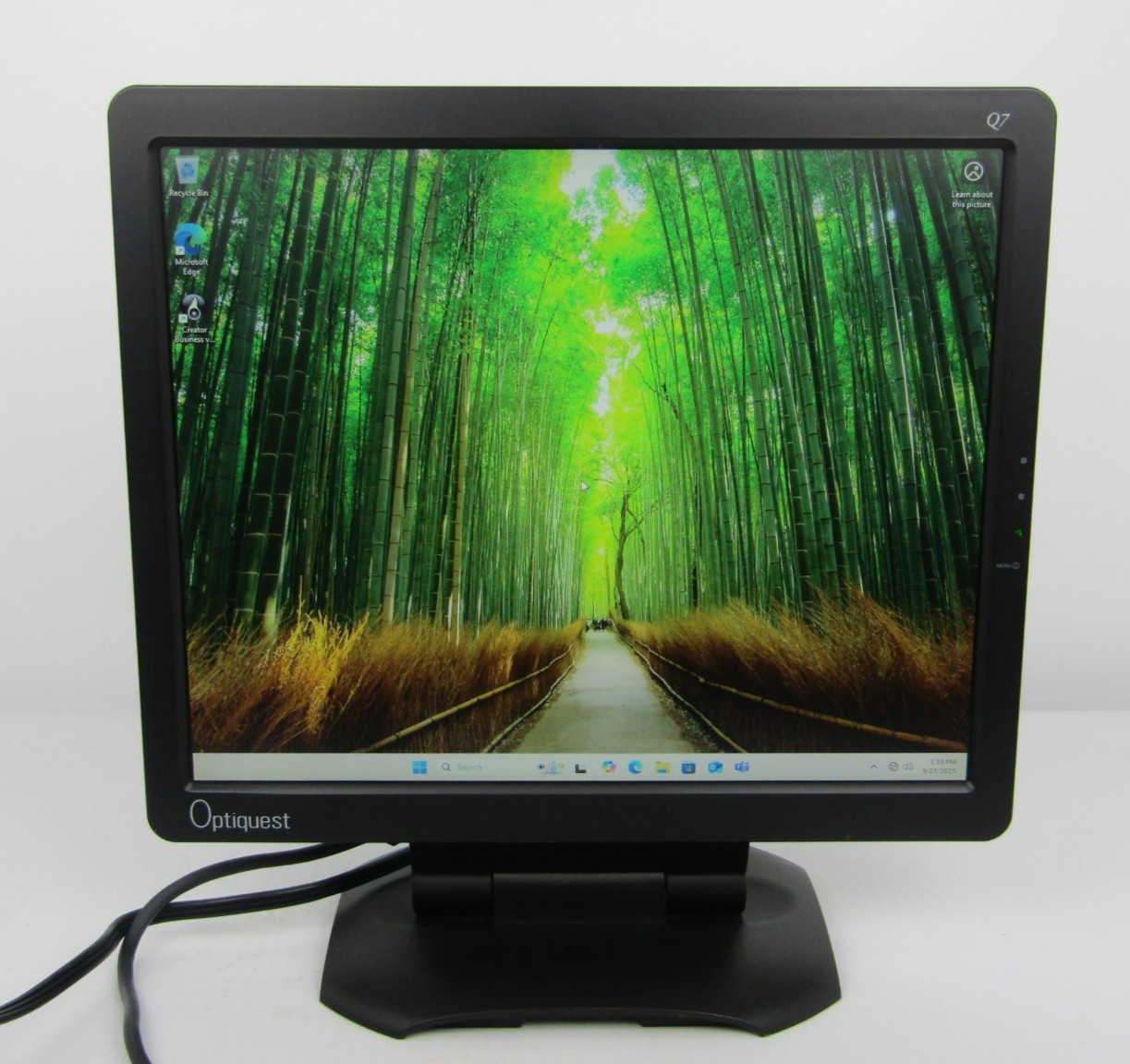 Optiquest Q7 VS10807 17" Monitor Display